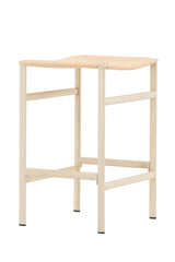 Polly Barhocker - beige/Rattan - Barhocker - ALVAHOME