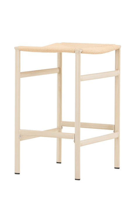 Polly Barhocker - beige/Rattan - Barhocker - ALVAHOME