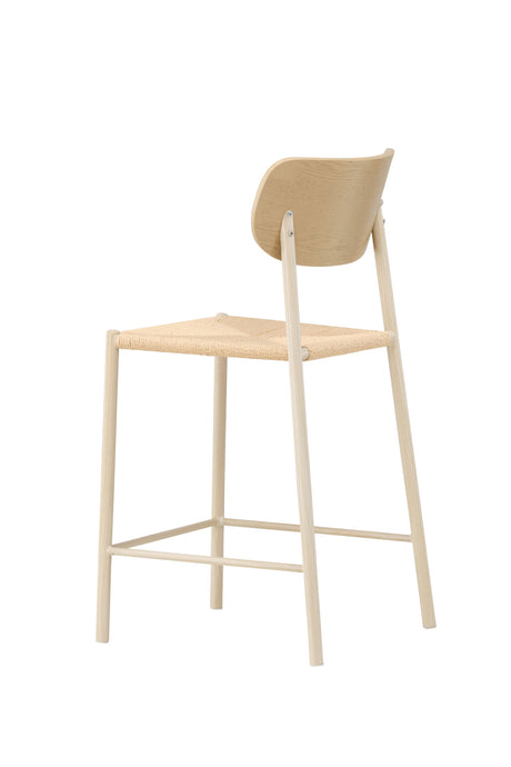 Polly Barhocker - beige/Rattan - Barhocker - ALVAHOME