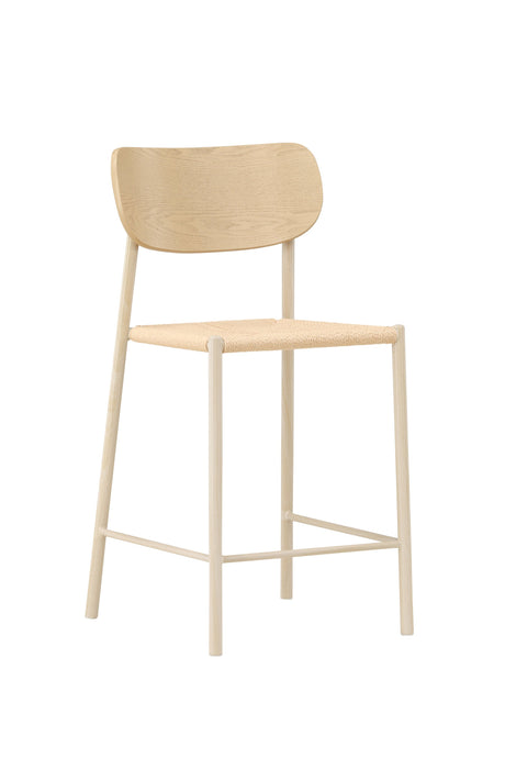 Polly Barhocker - beige/Rattan - Barhocker - ALVAHOME
