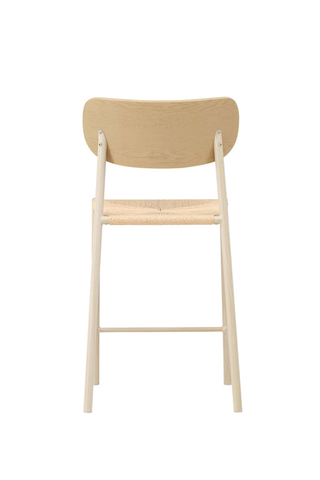 Polly Barhocker - beige/Rattan - Barhocker - ALVAHOME