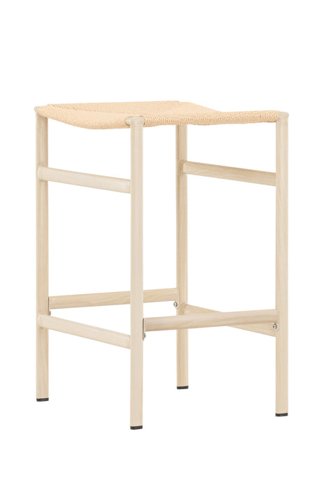 Polly Barhocker - beige/Rattan - Barhocker - ALVAHOME