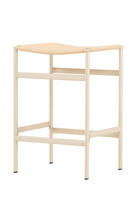Polly Barhocker - beige/Rattan - Barhocker - ALVAHOME