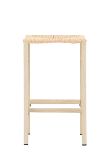 Polly Barhocker - beige/Rattan - Barhocker - ALVAHOME