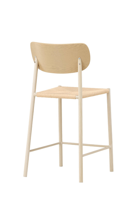 Polly Barhocker - beige/Rattan - Barhocker - ALVAHOME