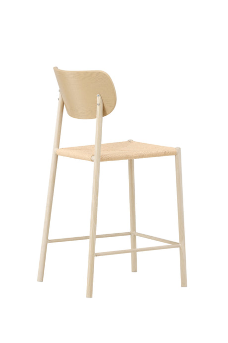 Polly Barhocker - beige/Rattan - Barhocker - ALVAHOME