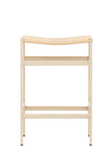 Polly Barhocker - beige/Rattan - Barhocker - ALVAHOME
