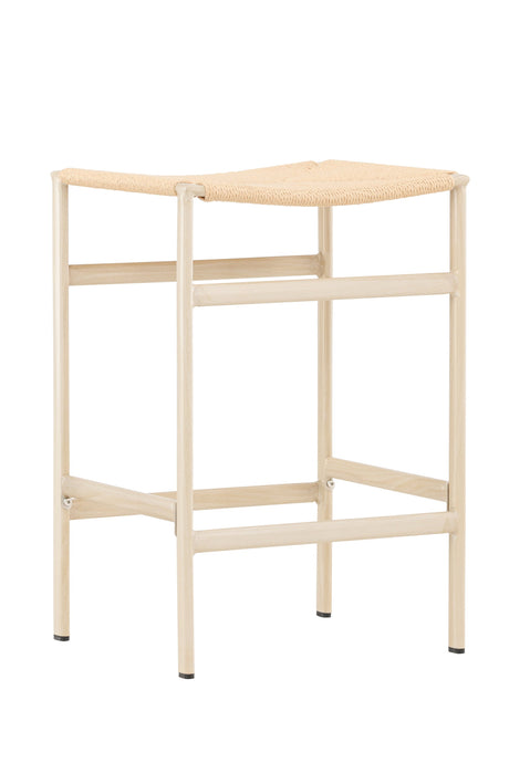 Polly Barhocker - beige/Rattan - Barhocker - ALVAHOME