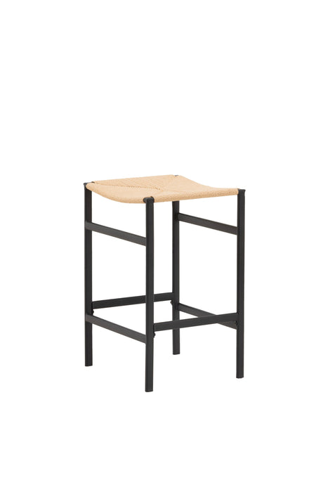 Polly Barhocker - natur/Stahl - Barhocker - ALVAHOME