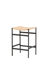 Polly Barhocker - natur/Stahl - Barhocker - ALVAHOME