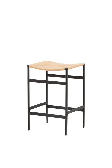 Polly Barhocker - natur/Stahl - Barhocker - ALVAHOME