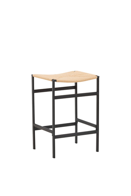 Polly Barhocker - natur/Stahl - Barhocker - ALVAHOME