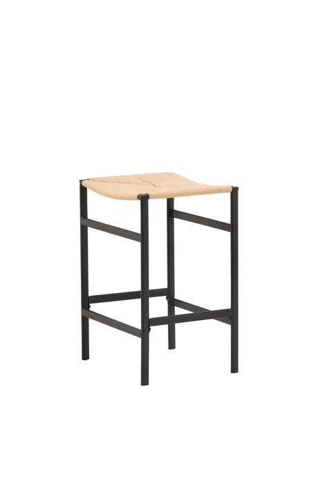 Polly Barhocker - natur/Stahl - Barhocker - ALVAHOME