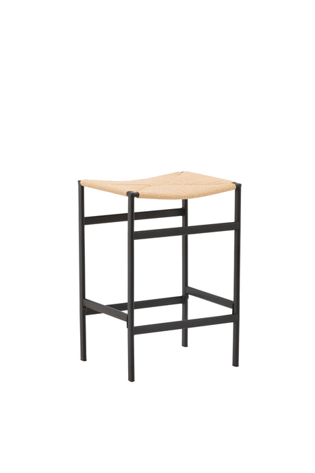 Polly Barhocker - natur/Stahl - Barhocker - ALVAHOME