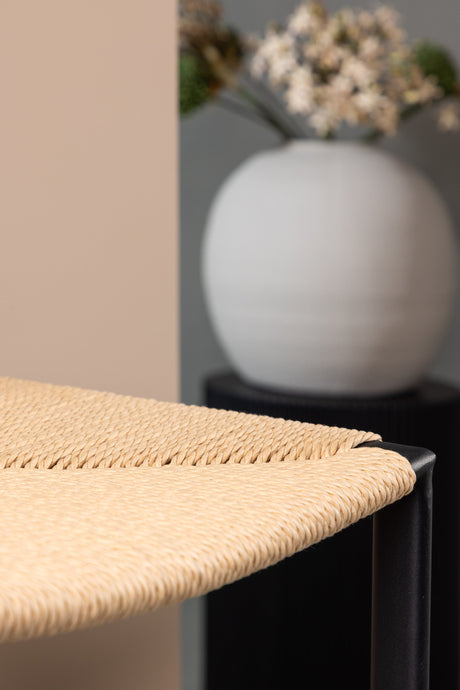 Polly Barhocker - natur/Stahl - Barhocker - ALVAHOME