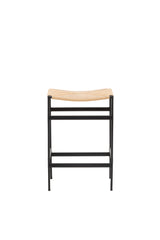 Polly Barhocker - natur/Stahl - Barhocker - ALVAHOME