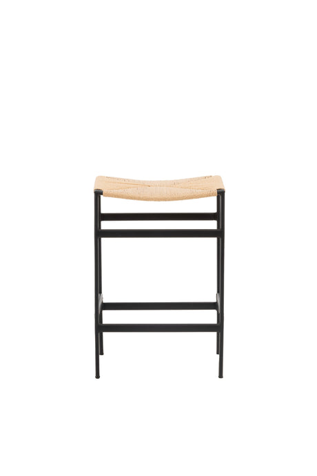 Polly Barhocker - natur/Stahl - Barhocker - ALVAHOME