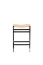 Polly Barhocker - natur/Stahl - Barhocker - ALVAHOME