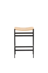 Polly Barhocker - natur/Stahl - Barhocker - ALVAHOME