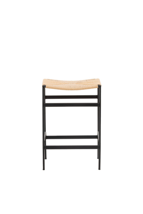 Polly Barhocker - natur/Stahl - Barhocker - ALVAHOME
