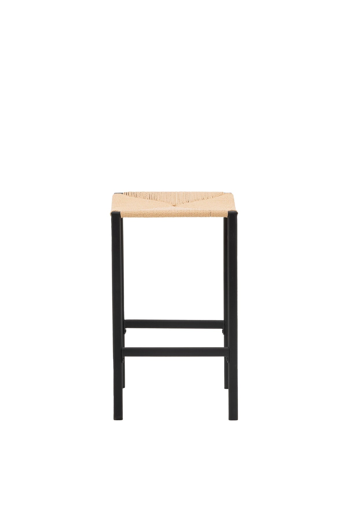 Polly Barhocker - natur/Stahl - Barhocker - ALVAHOME