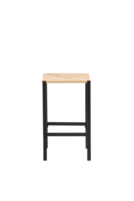 Polly Barhocker - natur/Stahl - Barhocker - ALVAHOME