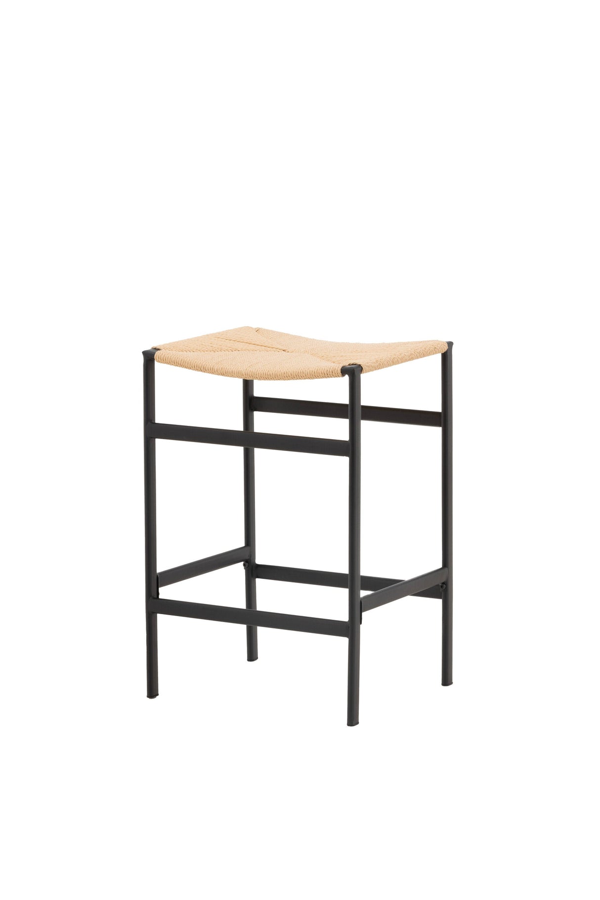 Polly Barhocker - natur/Stahl - Barhocker - ALVAHOME