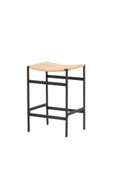 Polly Barhocker - natur/Stahl - Barhocker - ALVAHOME