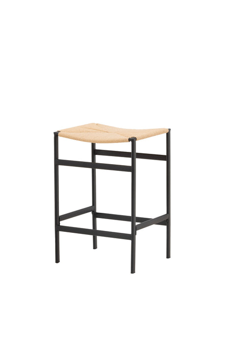 Polly Barhocker - natur/Stahl - Barhocker - ALVAHOME