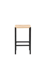 Polly Barhocker - natur/Stahl - Barhocker - ALVAHOME
