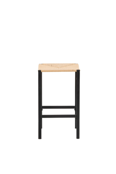 Polly Barhocker - natur/Stahl - Barhocker - ALVAHOME