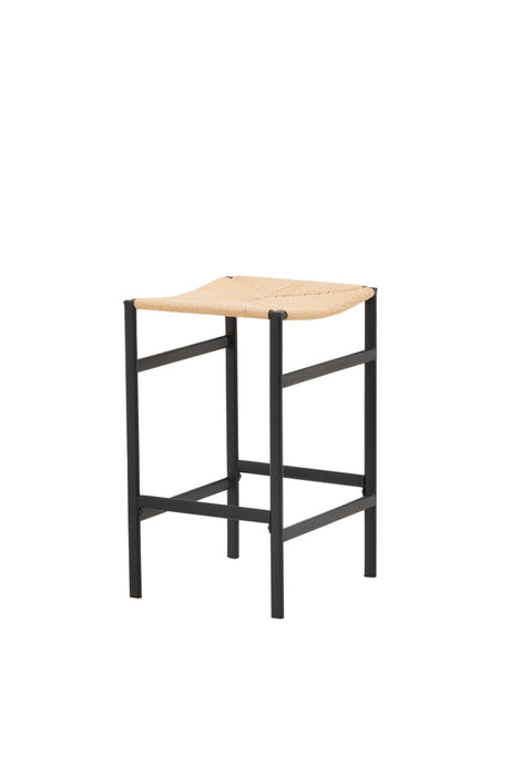 Polly Barhocker - natur/Stahl - Barhocker - ALVAHOME