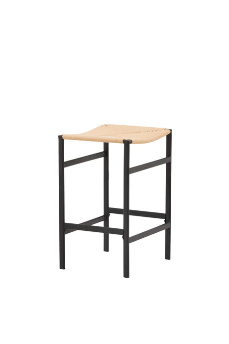 Polly Barhocker - natur/Stahl - Barhocker - ALVAHOME