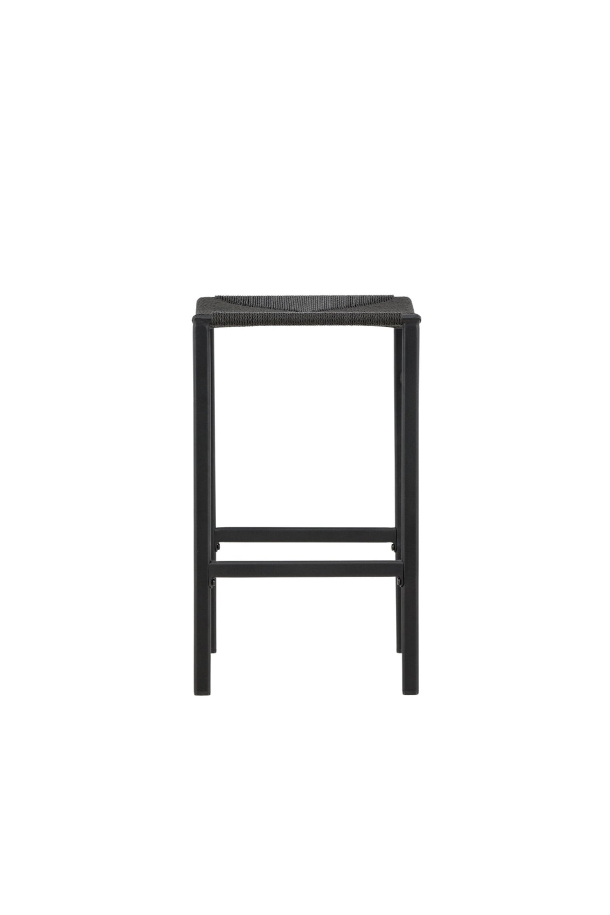 Polly Barhocker - schwarz/Rope - Barhocker - ALVAHOME