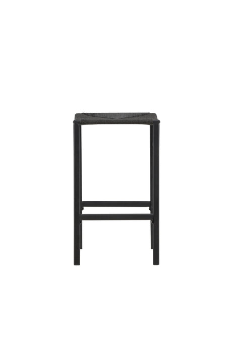 Polly Barhocker - schwarz/Rope - Barhocker - ALVAHOME