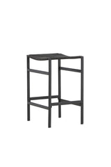 Polly Barhocker - schwarz/Rope - Barhocker - ALVAHOME