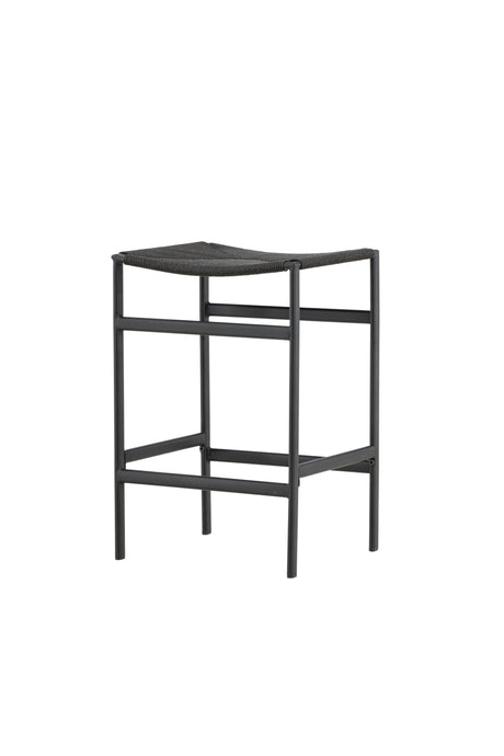 Polly Barhocker - schwarz/Rope - Barhocker - ALVAHOME