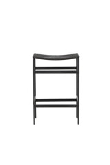 Polly Barhocker - schwarz/Rope - Barhocker - ALVAHOME