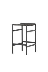 Polly Barhocker - schwarz/Rope - Barhocker - ALVAHOME