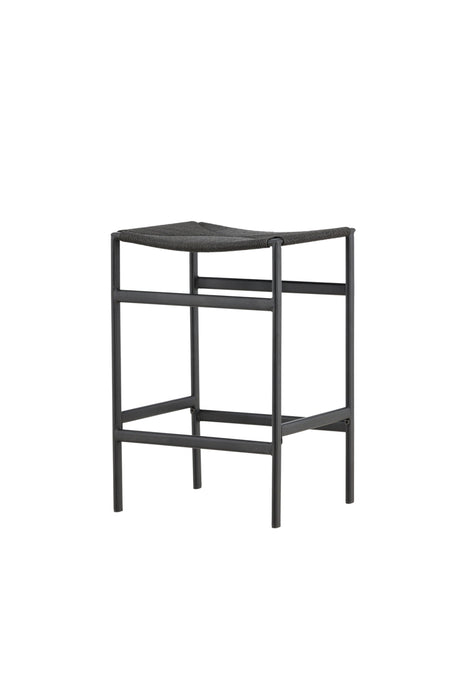 Polly Barhocker - schwarz/Rope - Barhocker - ALVAHOME