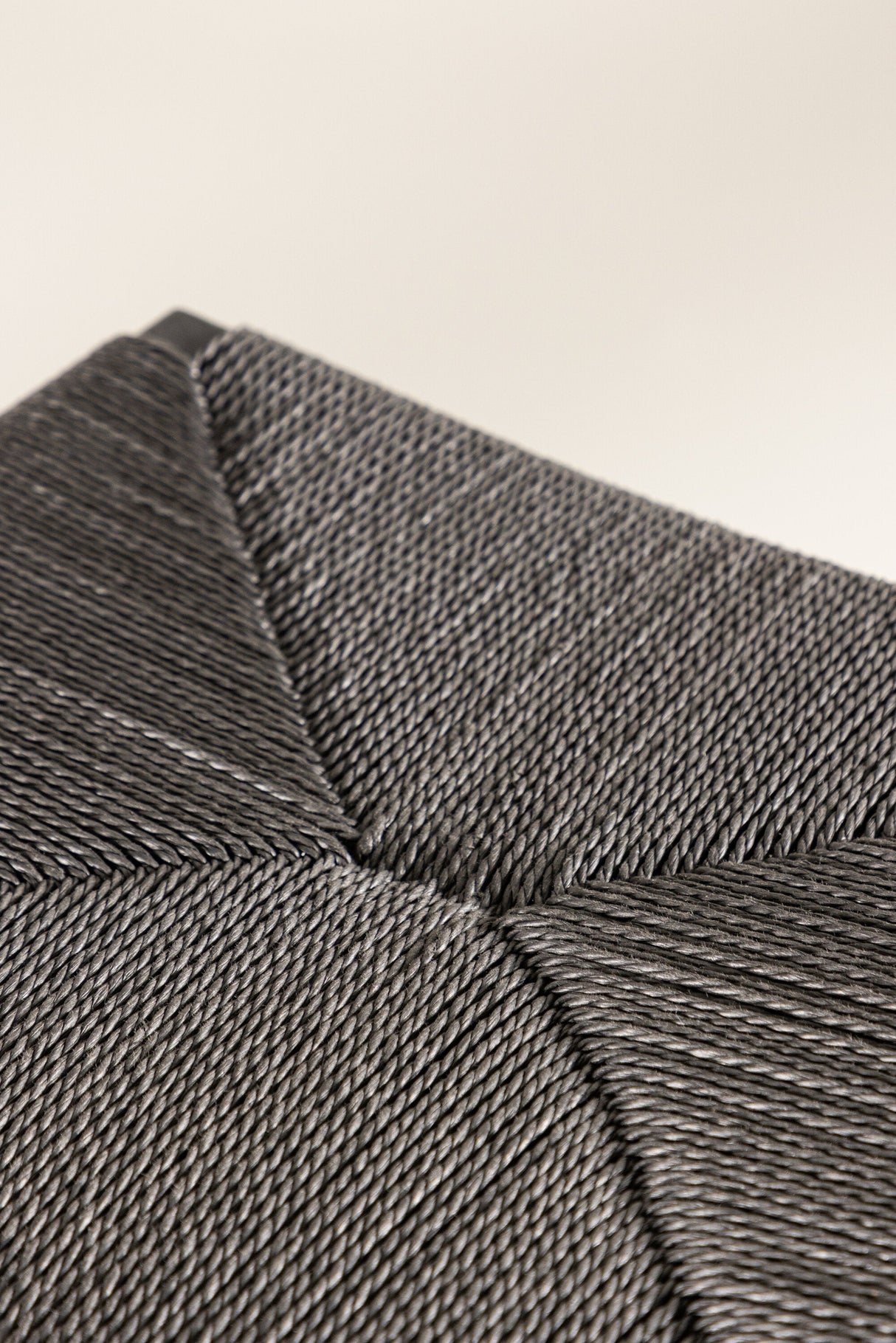 Polly Barhocker - schwarz/Rope - Barhocker - ALVAHOME