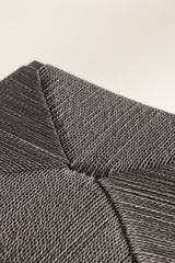 Polly Barhocker - schwarz/Rope - Barhocker - ALVAHOME