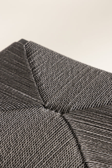 Polly Barhocker - schwarz/Rope - Barhocker - ALVAHOME