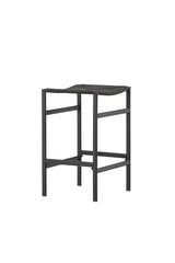 Polly Barhocker - schwarz/Rope - Barhocker - ALVAHOME