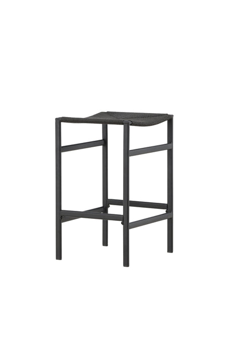 Polly Barhocker - schwarz/Rope - Barhocker - ALVAHOME
