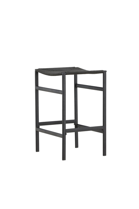 Polly Barhocker - schwarz/Rope - Barhocker - ALVAHOME