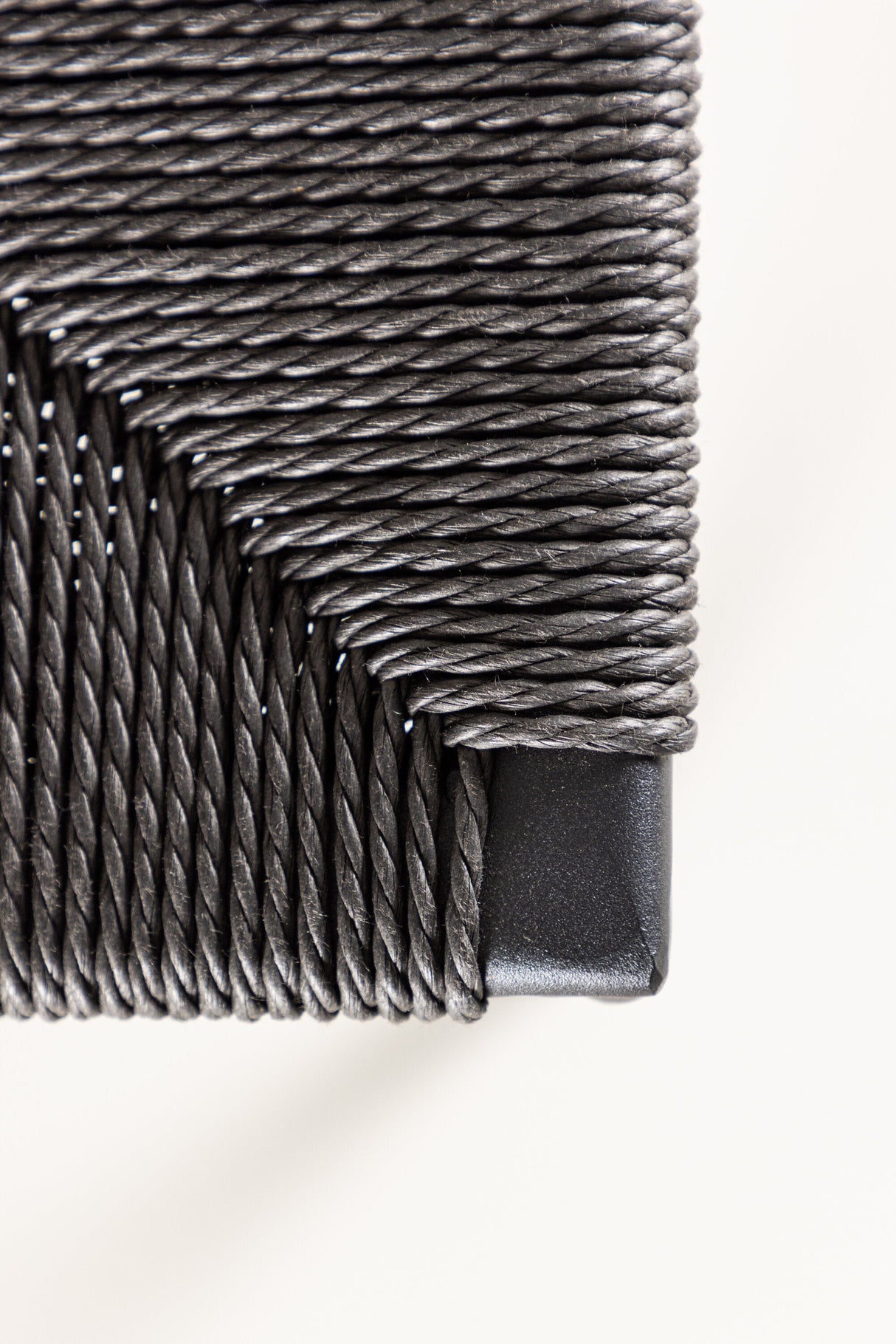 Polly Barhocker - schwarz/Rope - Barhocker - ALVAHOME