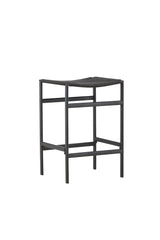 Polly Barhocker - schwarz/Rope - Barhocker - ALVAHOME