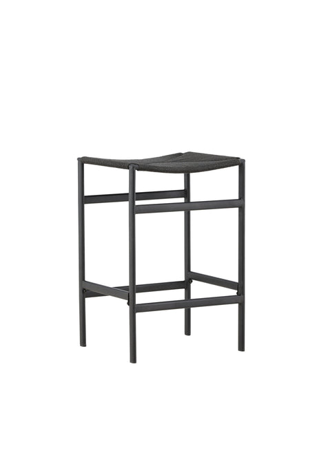 Polly Barhocker - schwarz/Rope - Barhocker - ALVAHOME