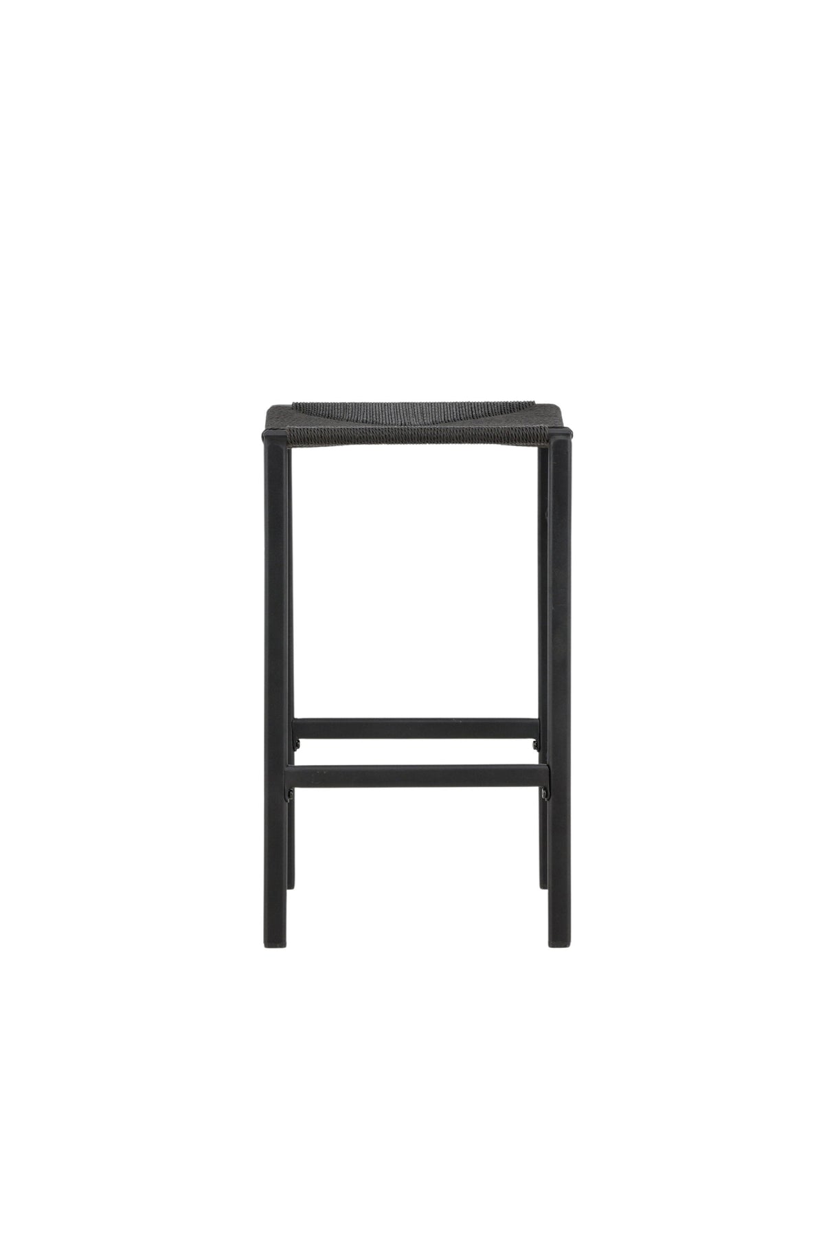 Polly Barhocker - schwarz/Rope - Barhocker - ALVAHOME